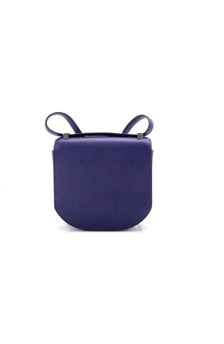 Pre-Owned Hermes Mosaique au 24 Bag Epsom 17, Alternate, color, Bleu Encre