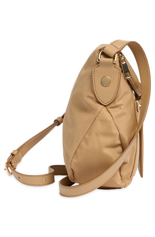 Marc Jacobs Preppy Nylon Messenger Bag In Iced Coffee