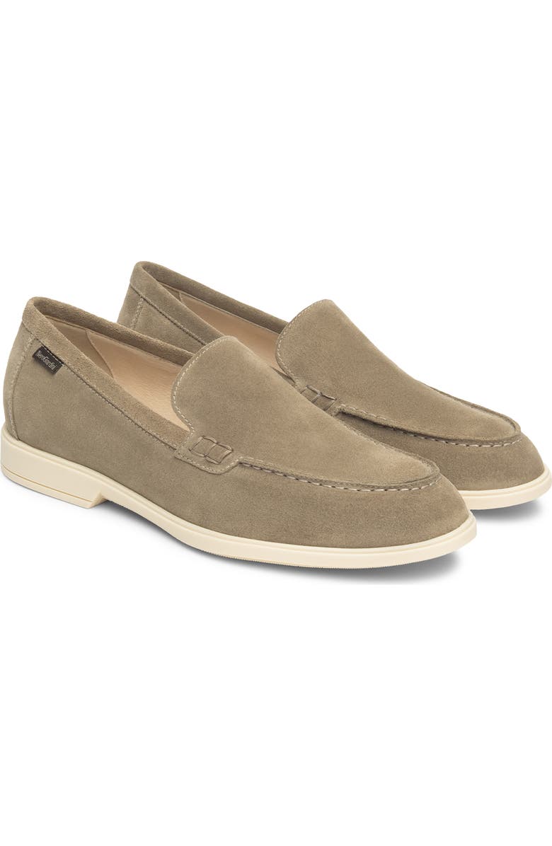 NeroGiardini Suede Slip-On Loafer, Main, color, Taupe