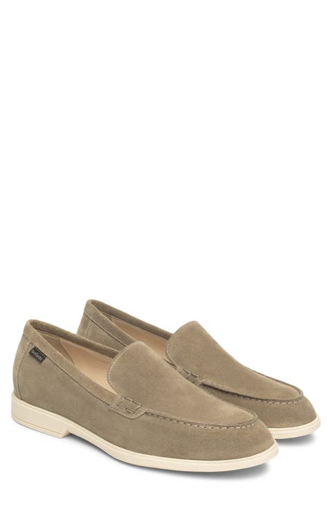Suede Slip-On Loafer (Men)