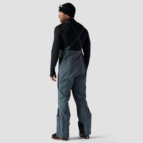 Backcountry Gore-tex Windstopper Hybrid Touring Bib Pant In Gray