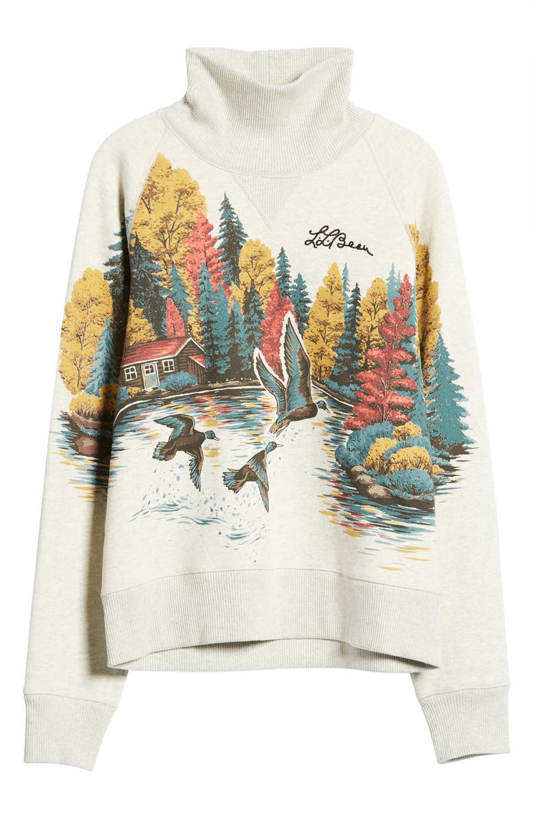 L.L.Bean x Todd Snyder Scenic Sweatshirt, Alternate, color, 