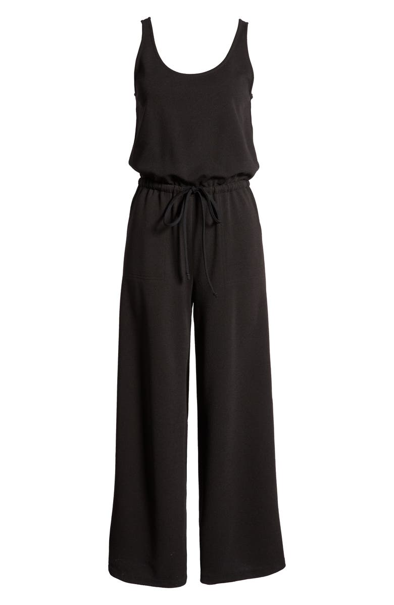 GIBSONLOOK Gibson x City Safari Jaime Shrayber Wide Leg Jumpsuit, Alternate, color,