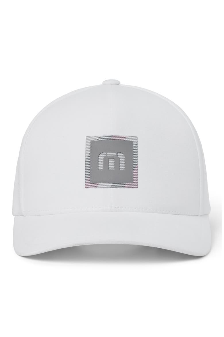 Airfoil 2.0 Baseball Cap, Alternate, color, WHITE