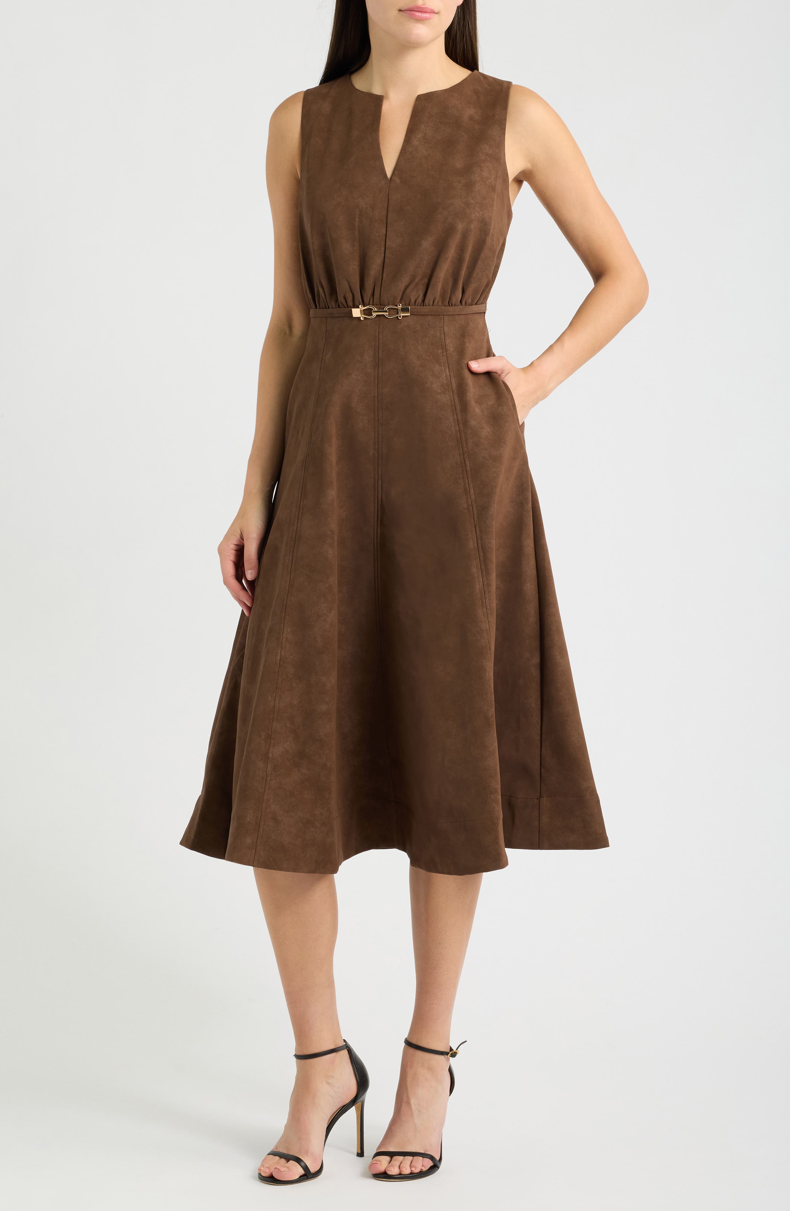 selected BROWN