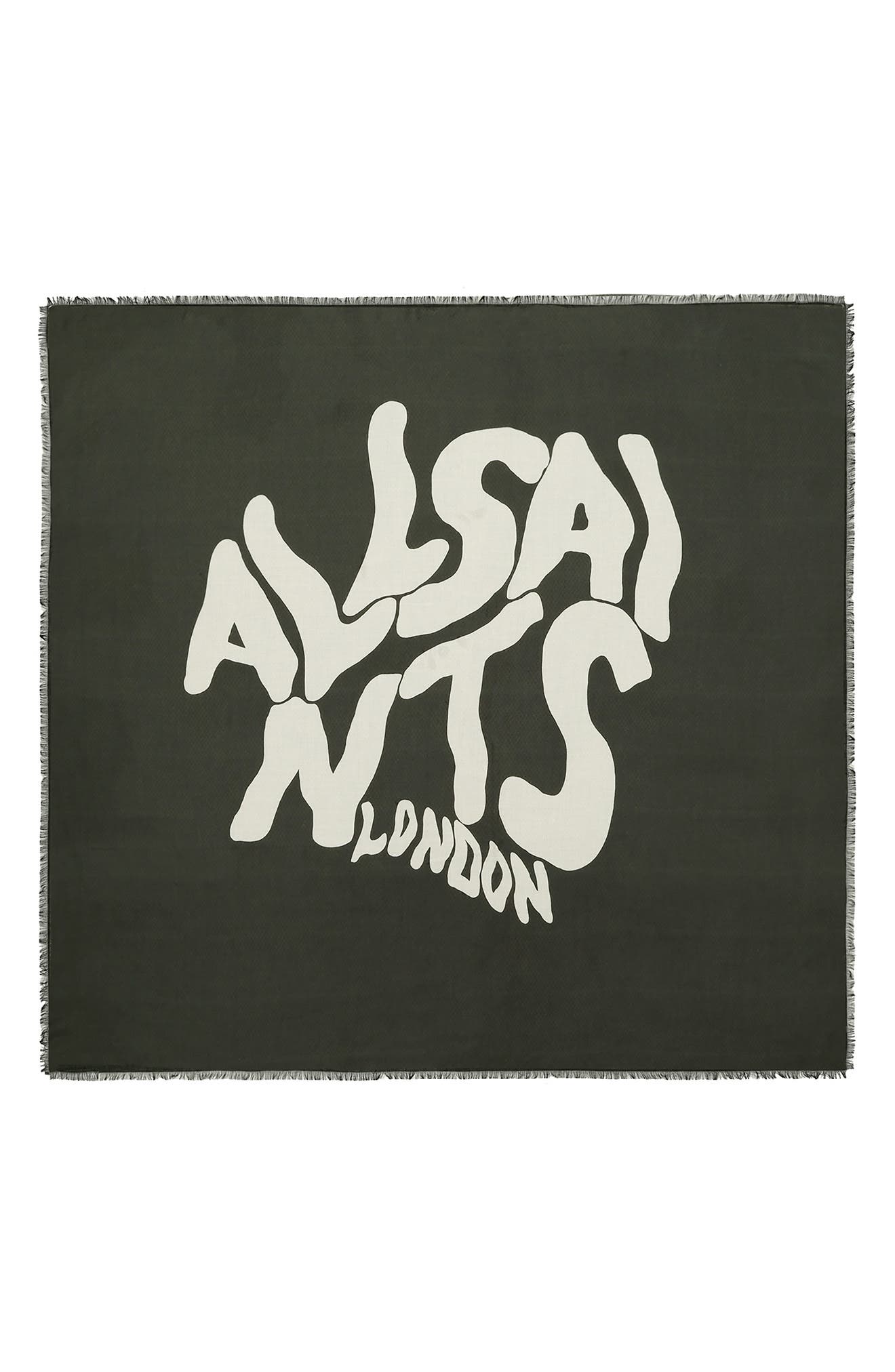 AllSaints Orlando Large Scarf