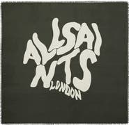 AllSaints Orlando Large Scarf