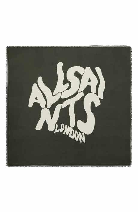 AllSaints Orlando Large Scarf