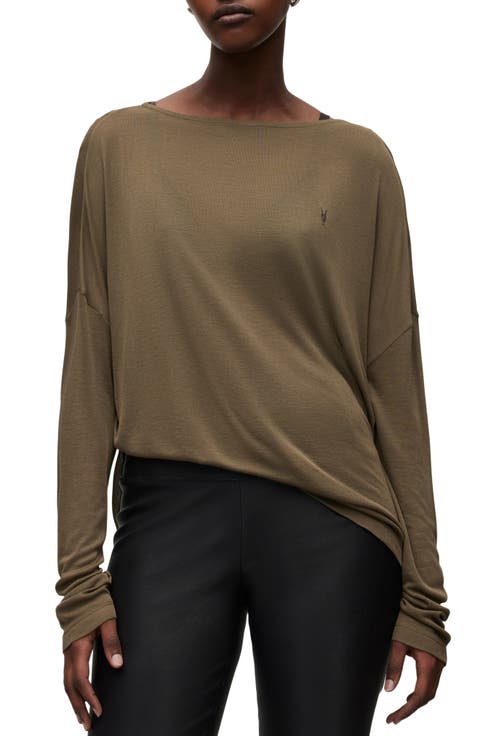 Rita Oversize Long Sleeve T-Shirt