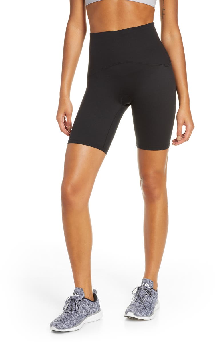 SPANX<sup>®</sup> Booty Boost Active Bike Shorts, Main, color, 