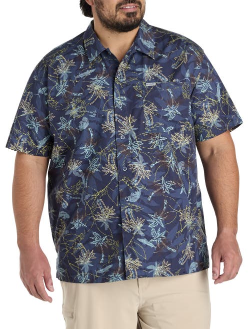 Shop Columbia Trollers Best Sport Shirt In Nocturnal