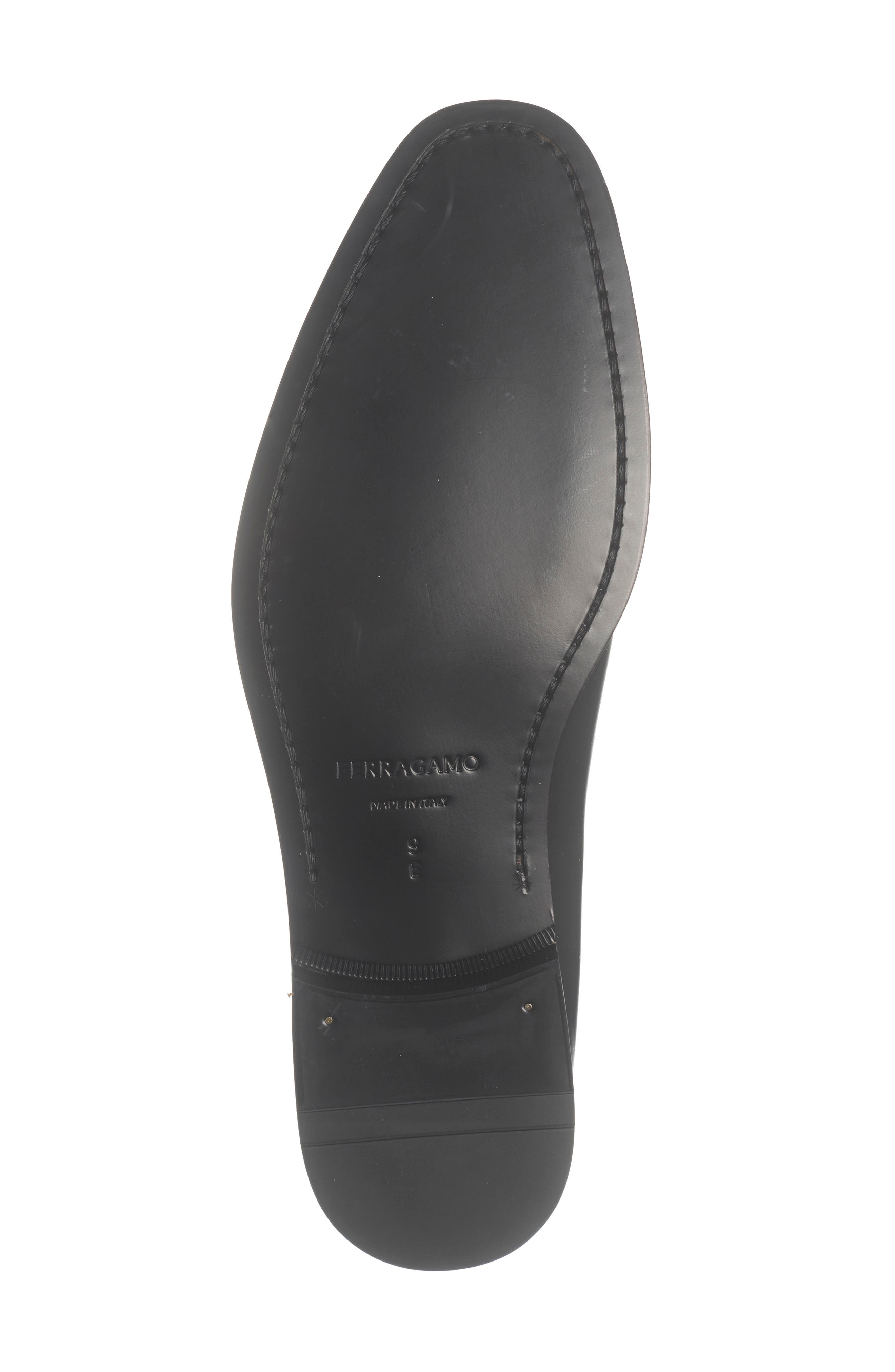 FERRAGAMO Blucher Oxford, Alternate, color, Black