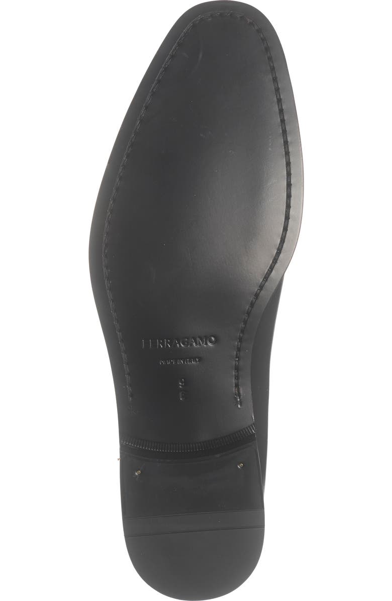 FERRAGAMO Blucher Oxford, Alternate, color, Black
