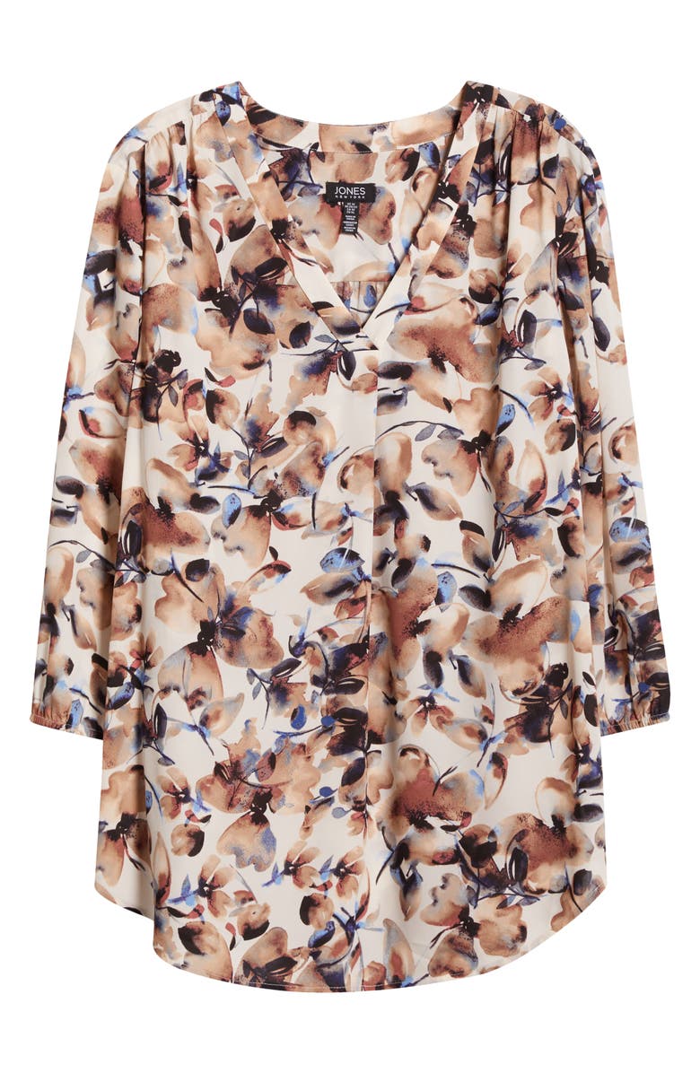 Jones New York V-Neck Tunic Top, Alternate, color, 