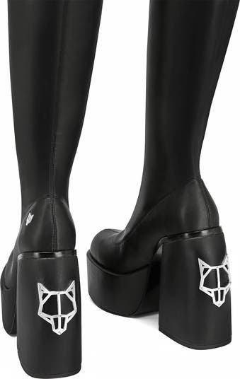 Spice Platform Tall Boot