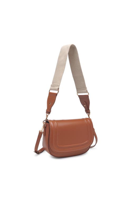 Moda Luxe Poshette Crossbody In Tan