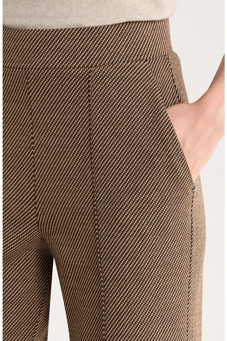 Pintuck Pleat Wide Leg Pants, Alternate, color, FOXTROT