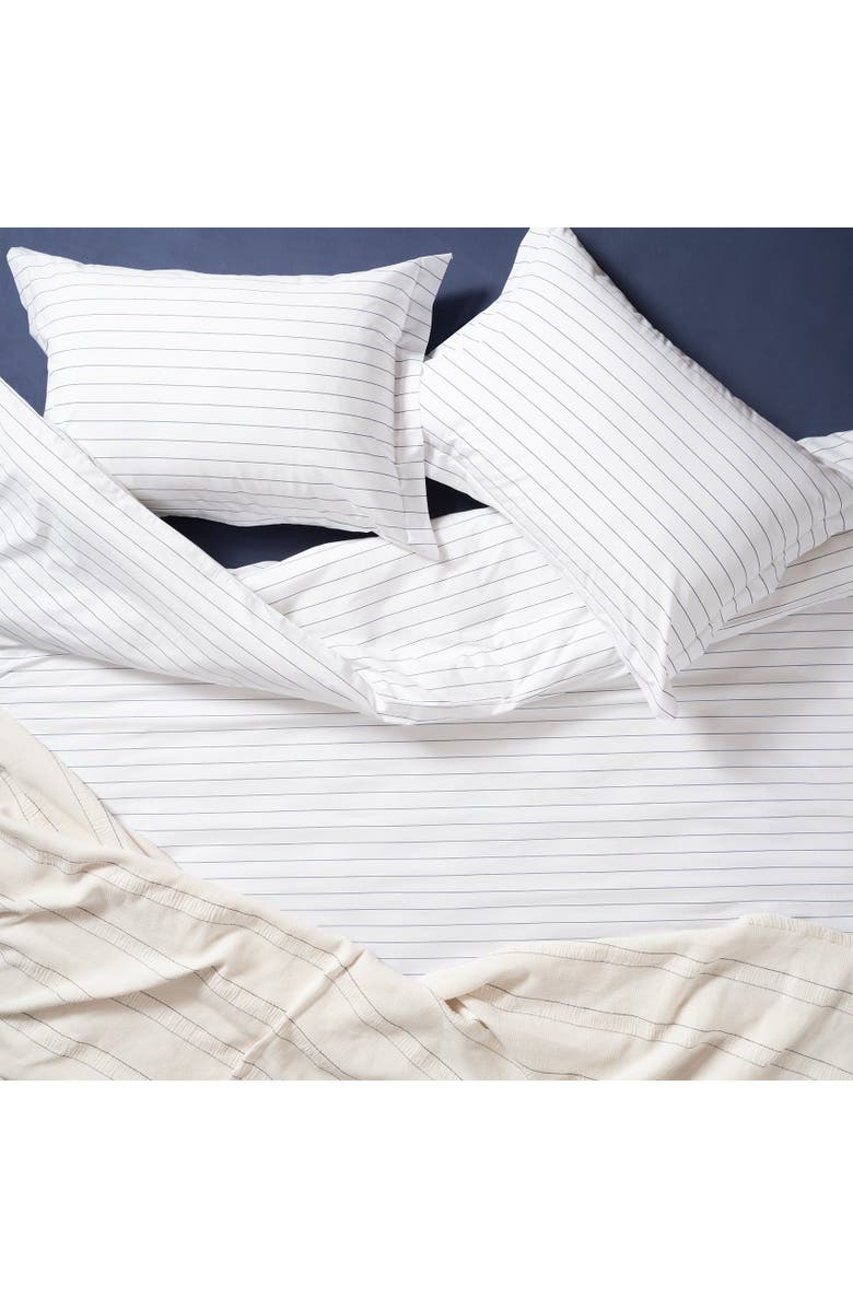 Zsa Zsa Zsu Brito Printed 200 Tc Percale King Size 100% Cotton Duvet Cover Set 94X87 In, Main, color, White