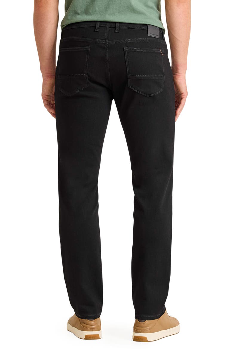 Indigo Palms Straight Leg Jeans, Alternate, color, BLACK WASH