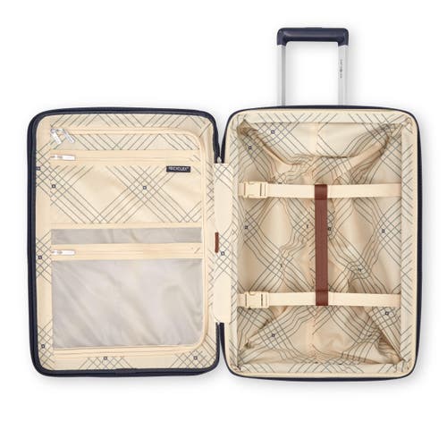Samsonite Virtuosa Carry-on 21-inch Hardside Expandable Luggage With Spinner Wheels In Blue
