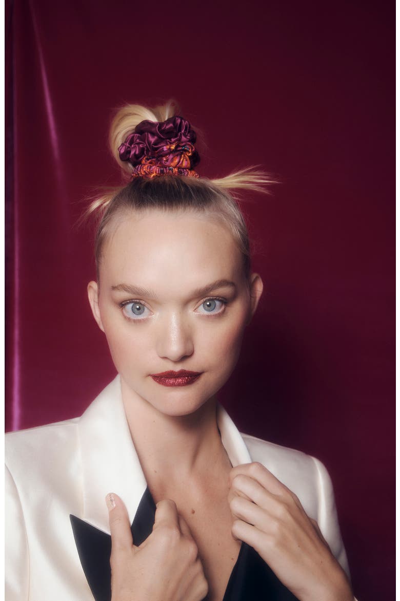 Super Bloom Mega Scrunchie Set, Alternate, color, SUPER BLOOM