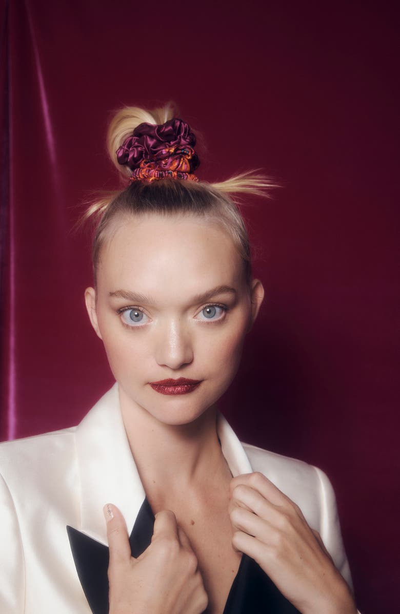 slip Super Bloom Mega Scrunchie Set USD $58 Value, Alternate, color, Super Bloom