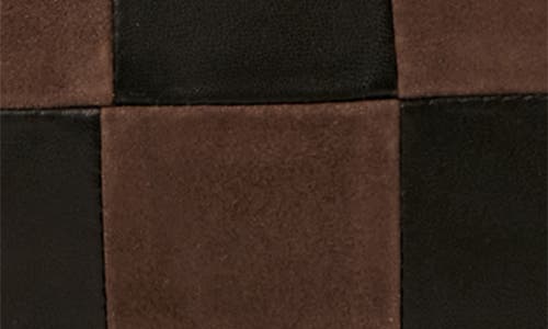 Clare V . Carryall Checkered Leather Clutch In Multi