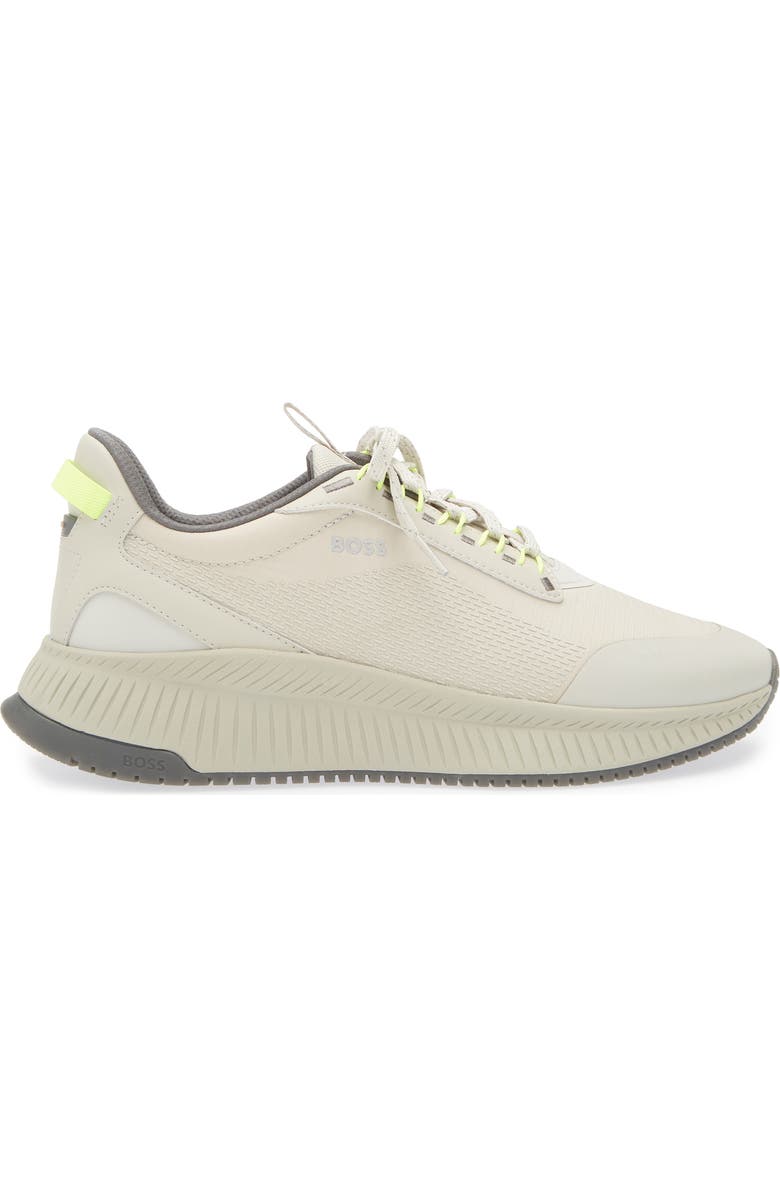 BOSS Evo Runn Sneaker, Alternate, color, Light Beige