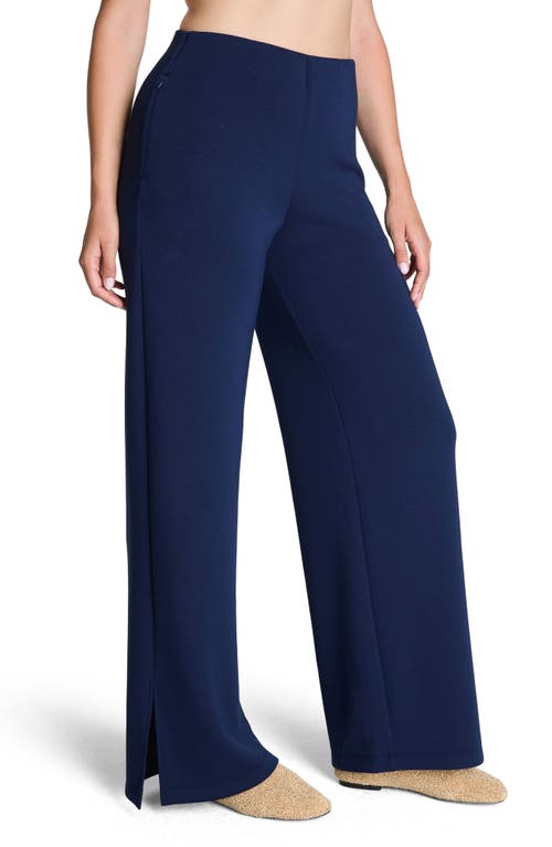 Spanx ® Airessentials Zero Waistband Pants In Blue