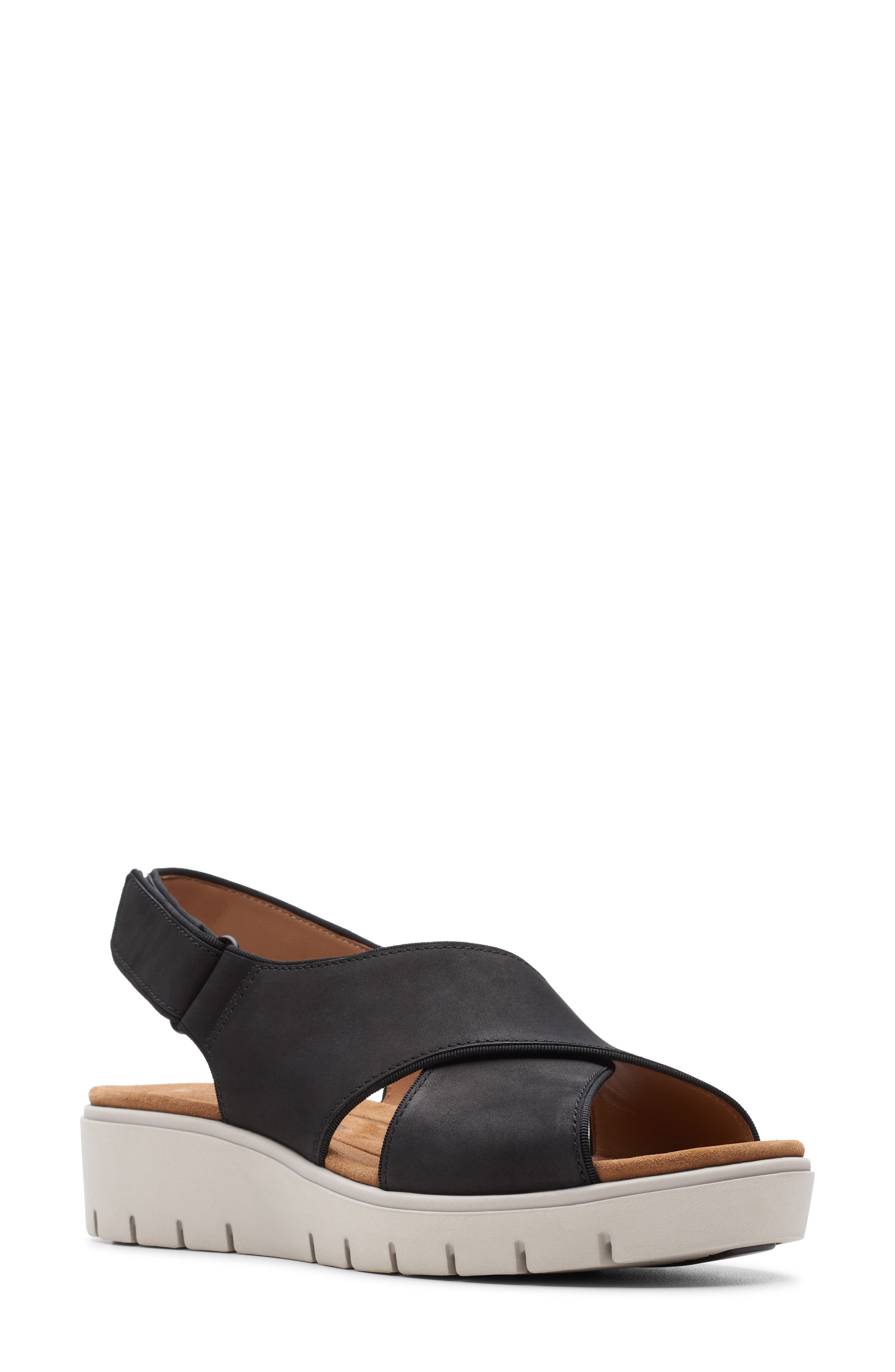 Clarks<sup>®</sup> Un Karely Sun Slingback Sandal, Main, color, 
