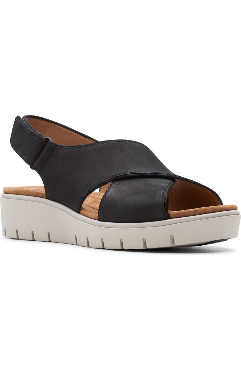 Clarks<sup>®</sup> Un Karely Sun Slingback Sandal, Main, color,