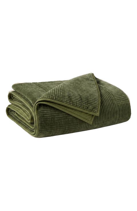 Velvet Ridge Organic Cotton Quilt
