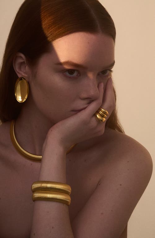 Lady Grey Ophidia Set Of 2 Bracelets In Gold