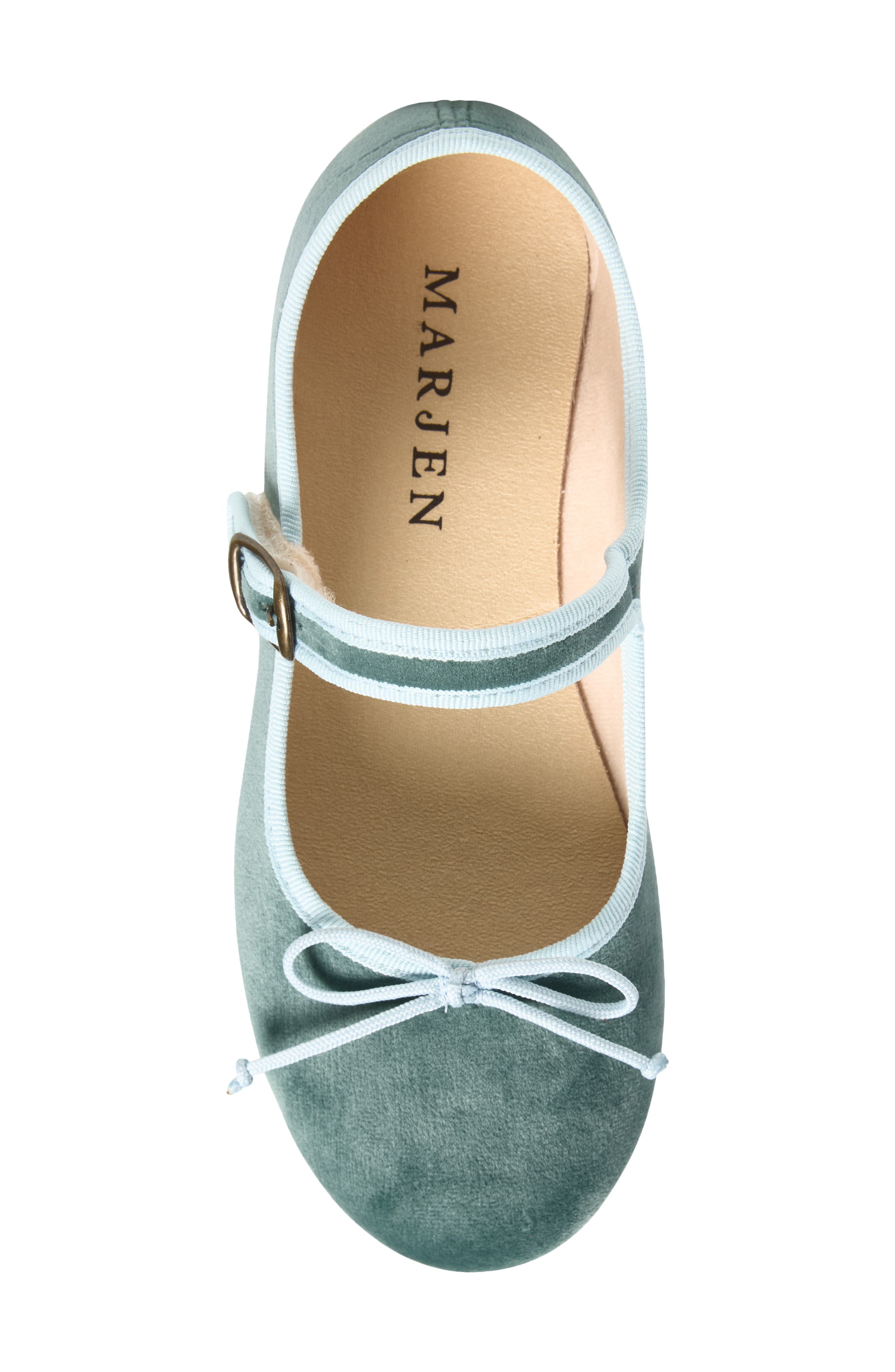 Kids' Elisa Mary Jane, Alternate, color, GREEN