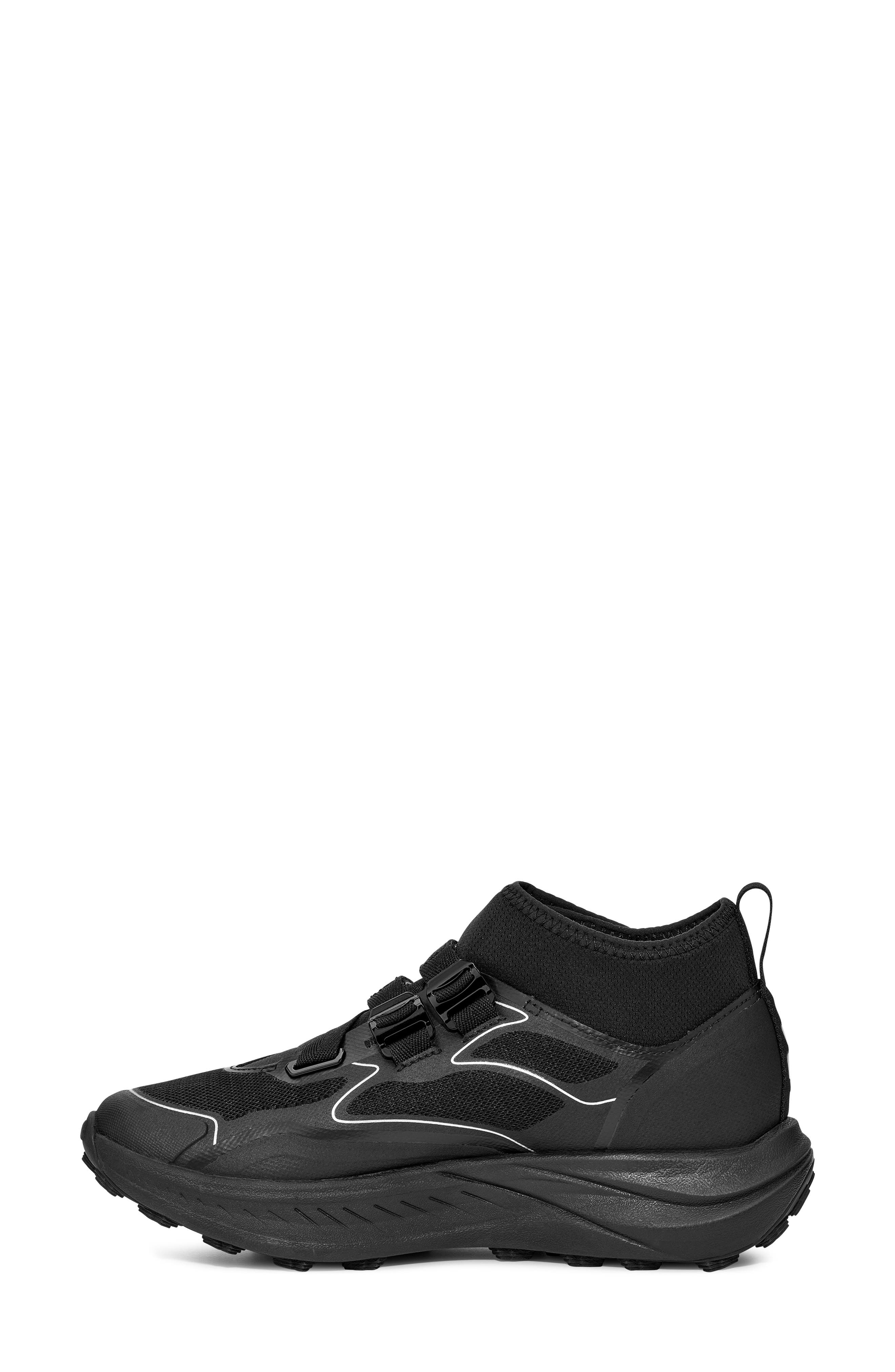 Teva Trailwinder GORE-TEX<sup>®</sup> Mid Hiking Shoe, Alternate, color, Black