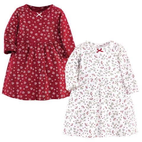 Twin Pack Long-Sleeve Dress Bundle (Baby)
