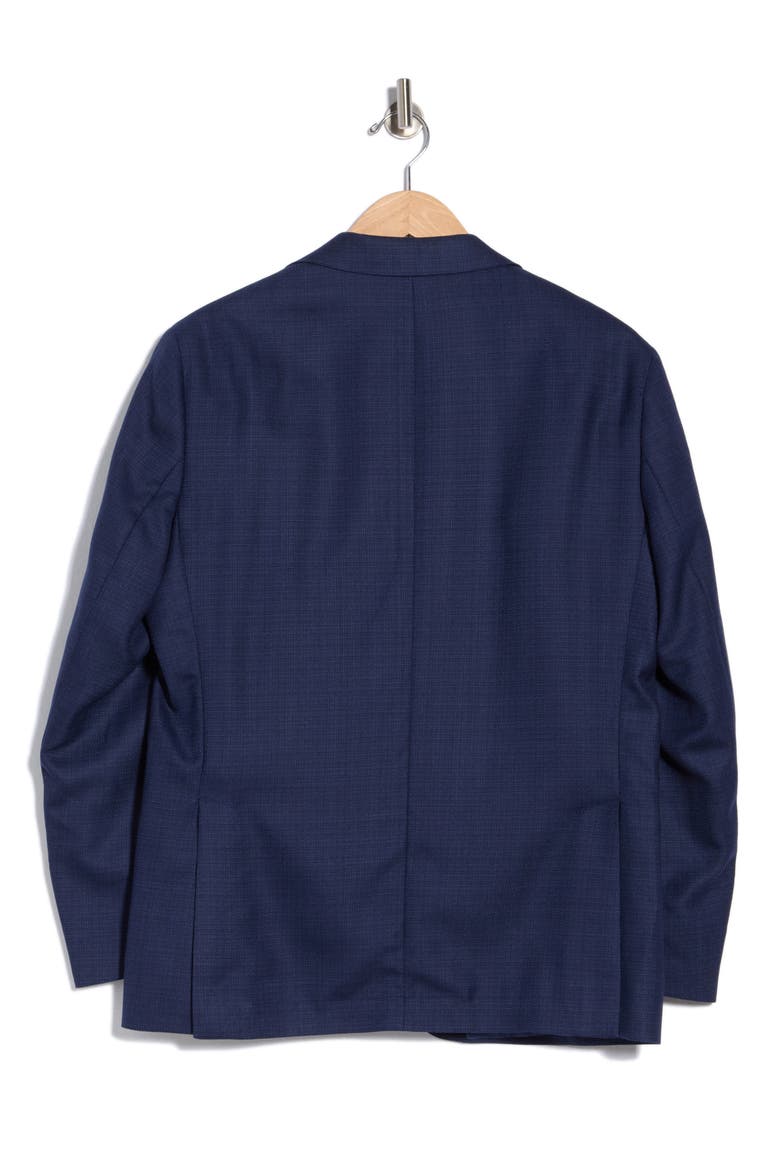 Elex Wool Sport Coat, Alternate, color, MID BLUE