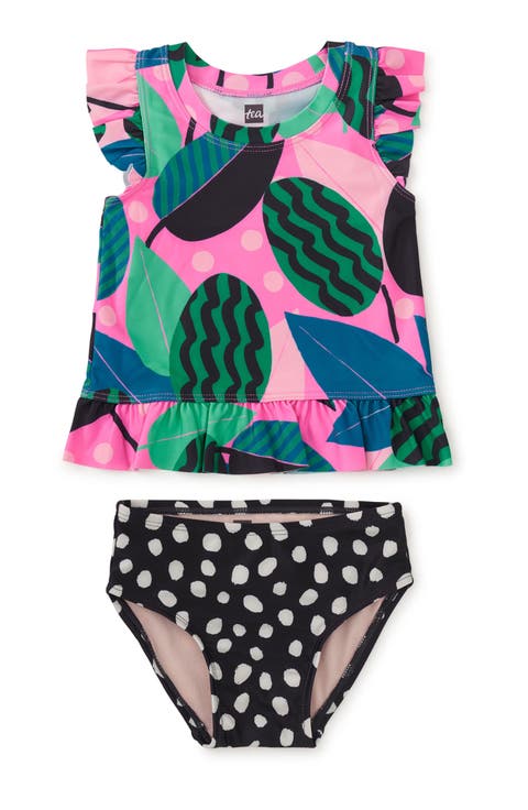 Short Sleeve Baby Swim Set