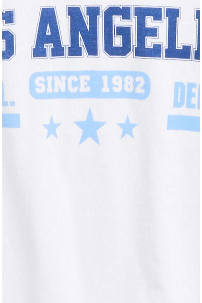 Kids' Graphic T-Shirt, Alternate, color, WHITE