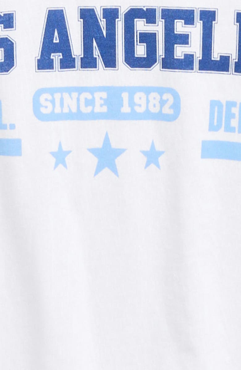 Marci Kids' Graphic T-Shirt, Alternate, color, White