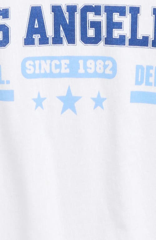 Marci Kids' Graphic T-shirt In White