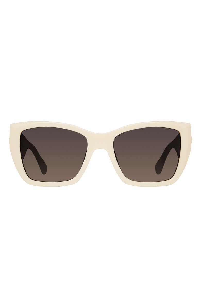 Kurt Geiger London Rectangular Sunglasses, Main, color,
