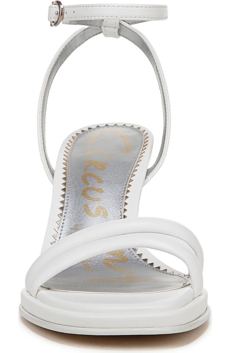 Circus NY by Sam Edelman Holly Ankle Strap Sandal, Alternate, color, Bright White