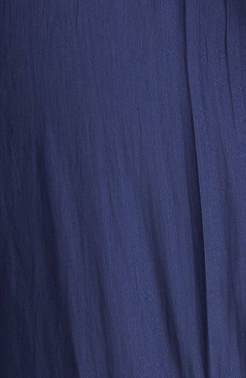 Ramy Brook Joss Wide Leg Pant In Spring Navy
