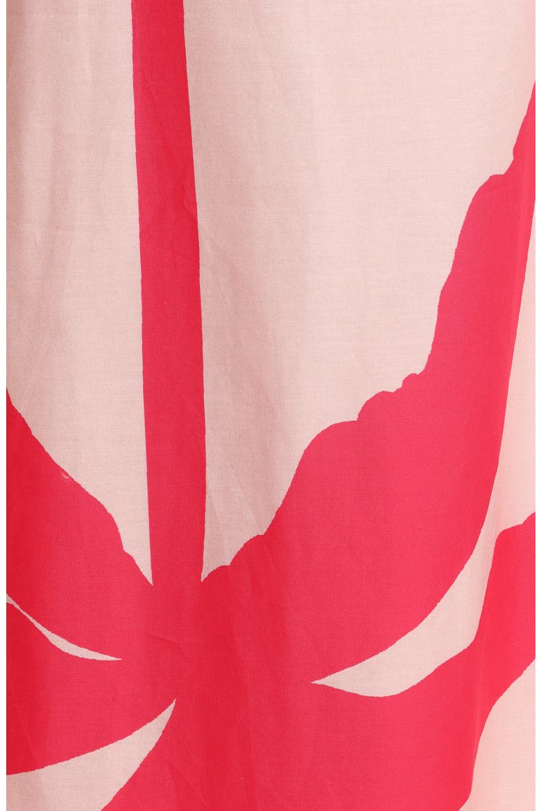 Sofia Sleeveless Maxi Dress, Alternate, color, PINK PALM