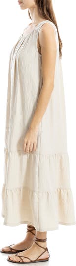 Sleeveless Split Maxi Dress