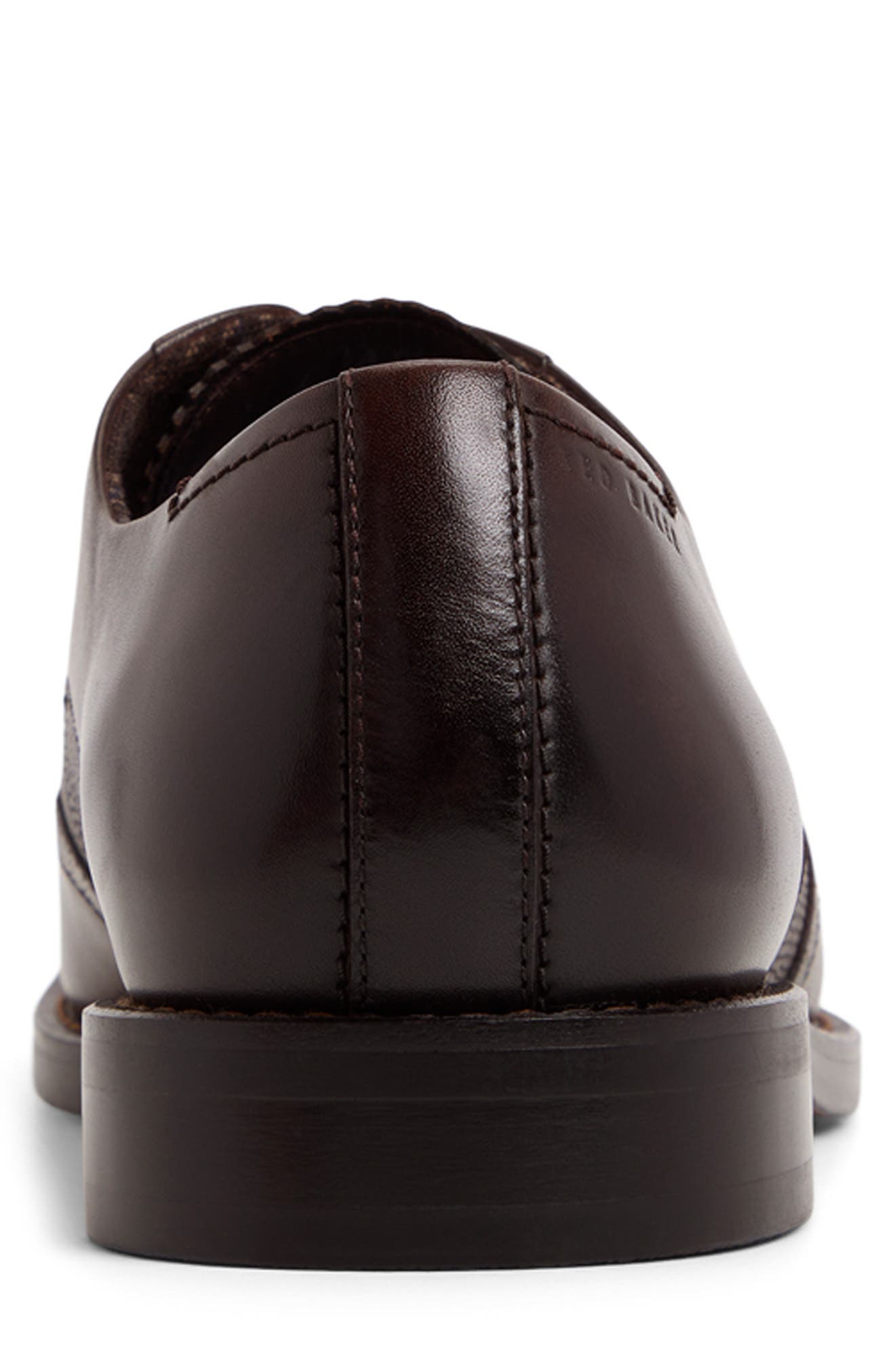 Ted Baker London Hackney Derby, Alternate, color, Dark Brown