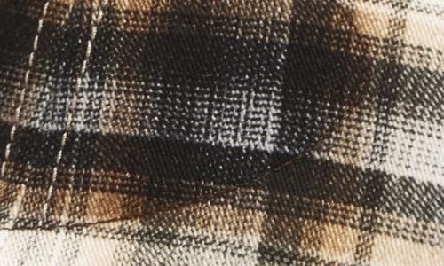 Acne Studios Distressed Plaid Adjustable Baseball Cap In Multi