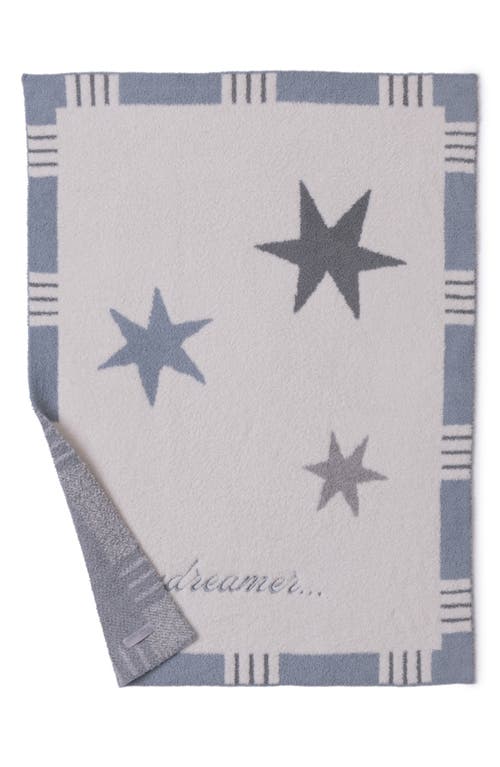 Barefoot Dreams Cozychic® Daydreamer Stroller Blanket In Blue