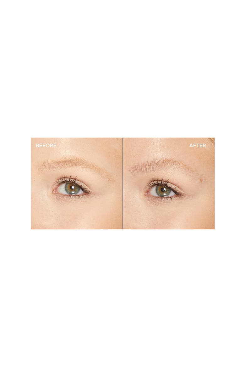 Fluff & Hold Clear Laminating & Controlling Liquid Eyebrow Wax, Alternate, color, CRYSTAL CLEAR